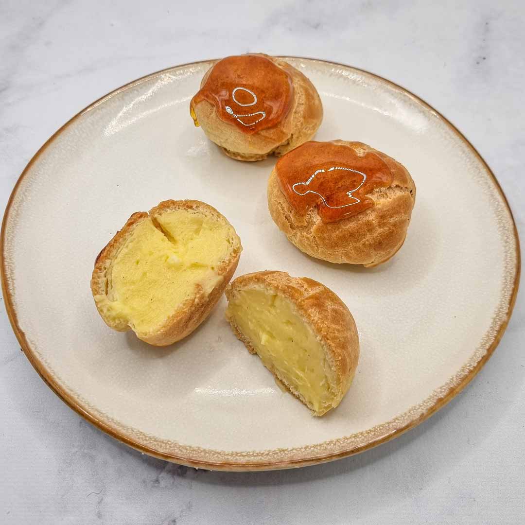 choux à la crème vanille