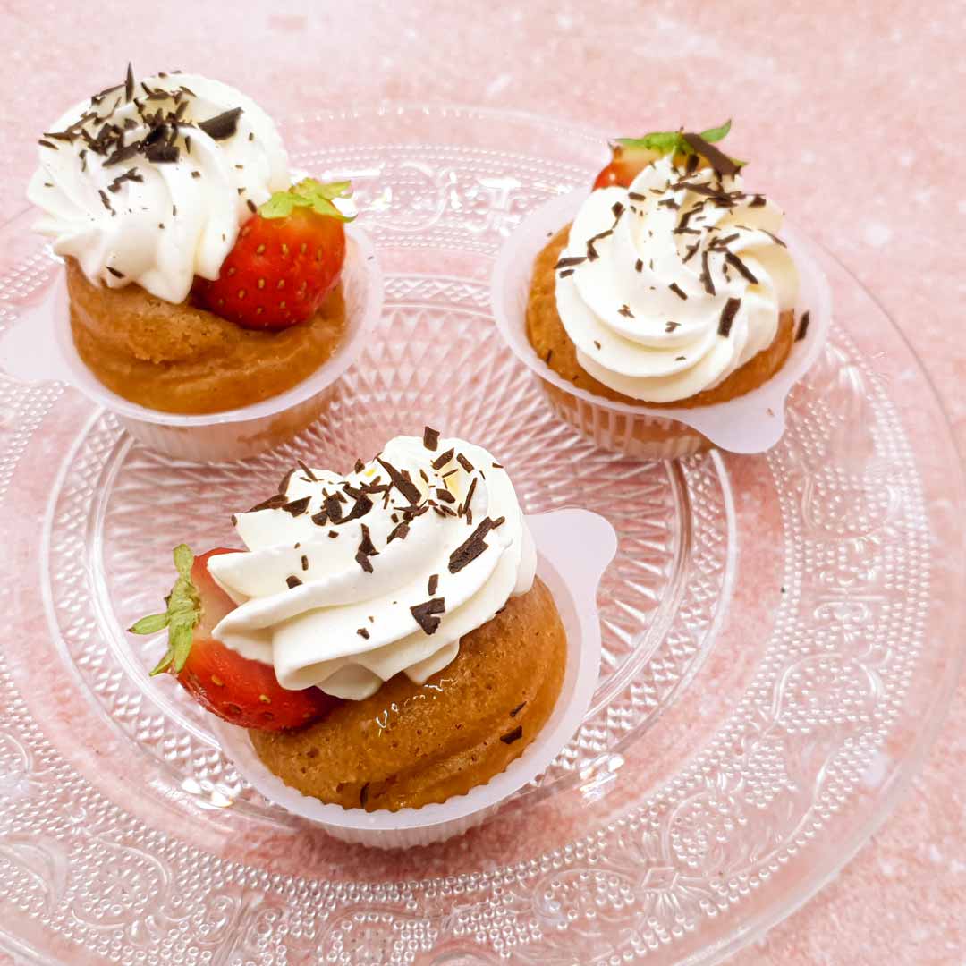 petits babas au rhum