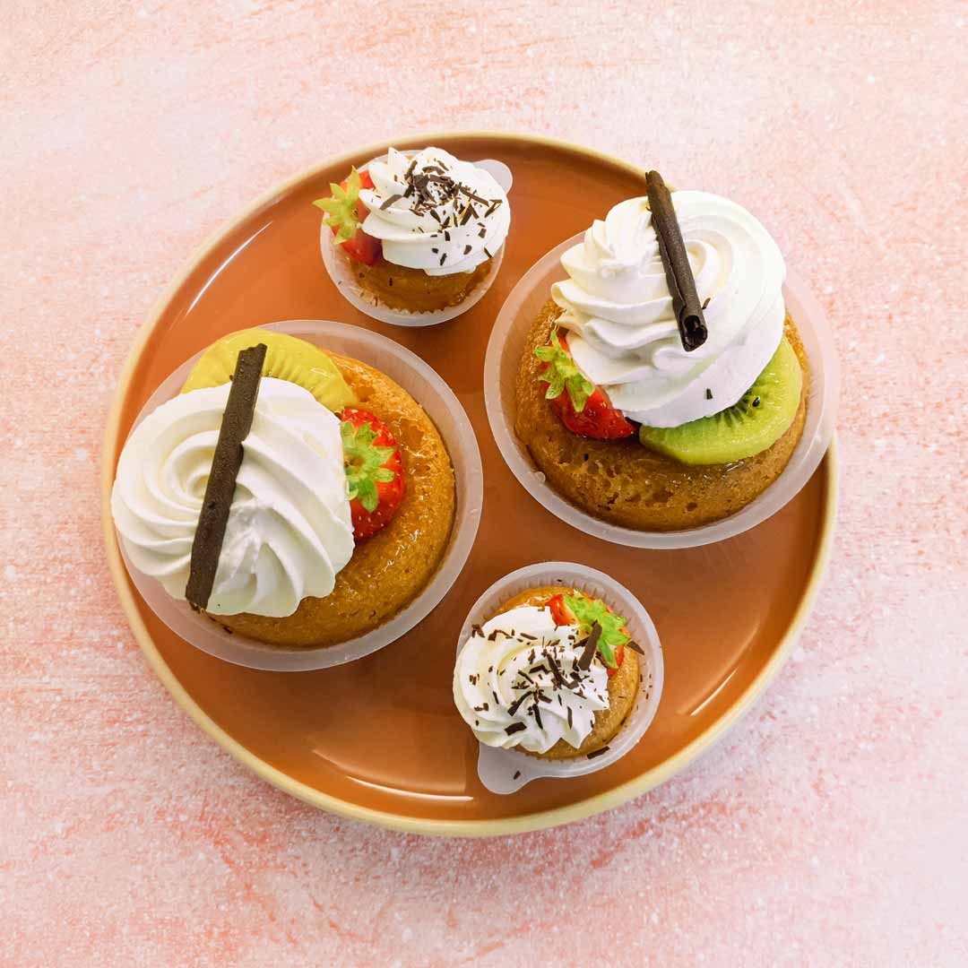 petits babas au rhum