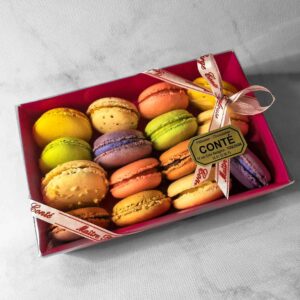 Boîte de 14 macarons