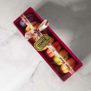 Boîte de 7 macarons