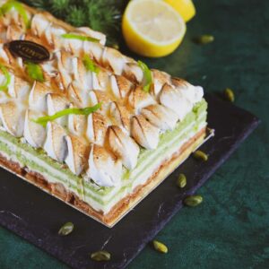 Gâteau meringuée au citron
