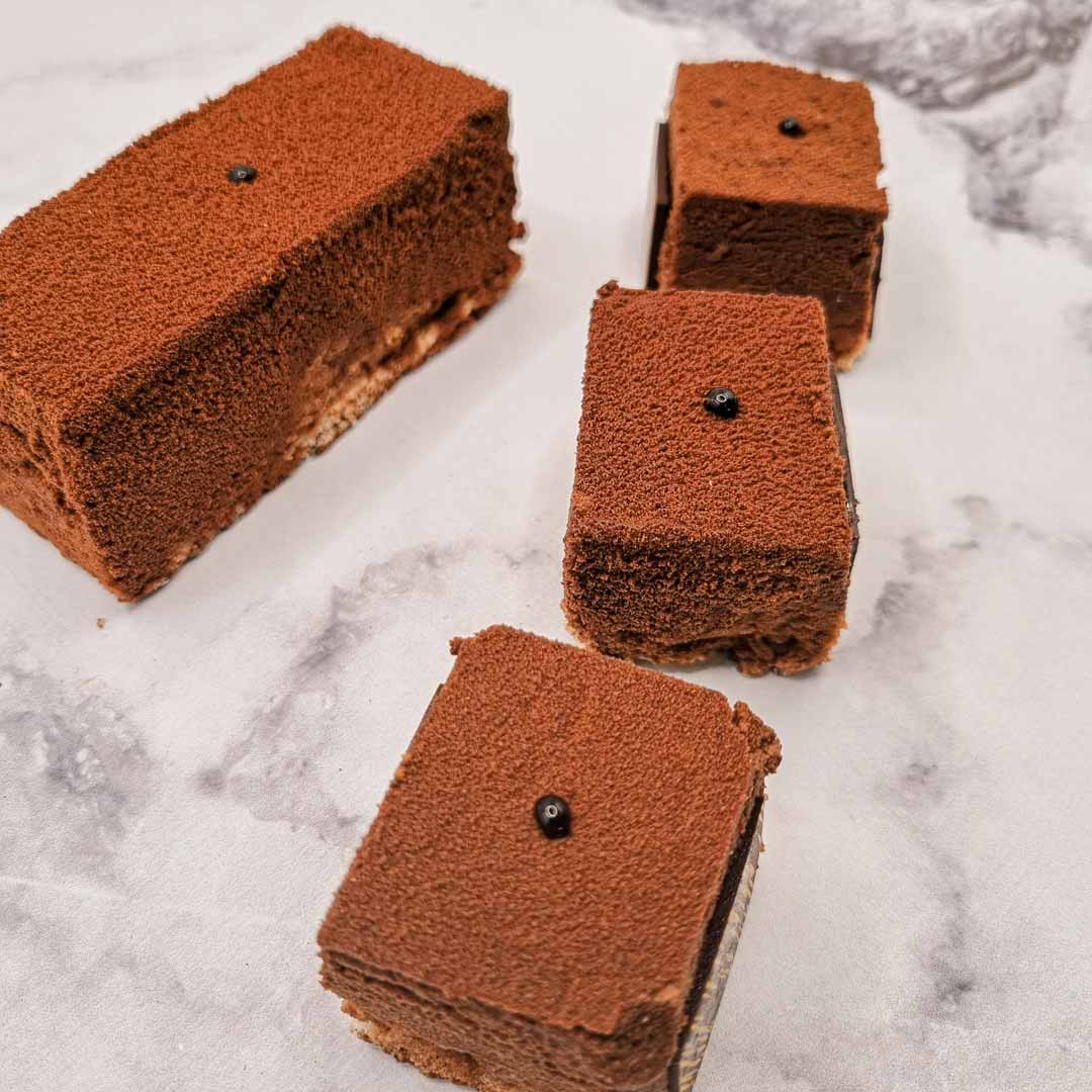 croustillant chocolat demi gateau