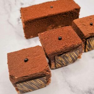 croustillant chocolat demi gateau