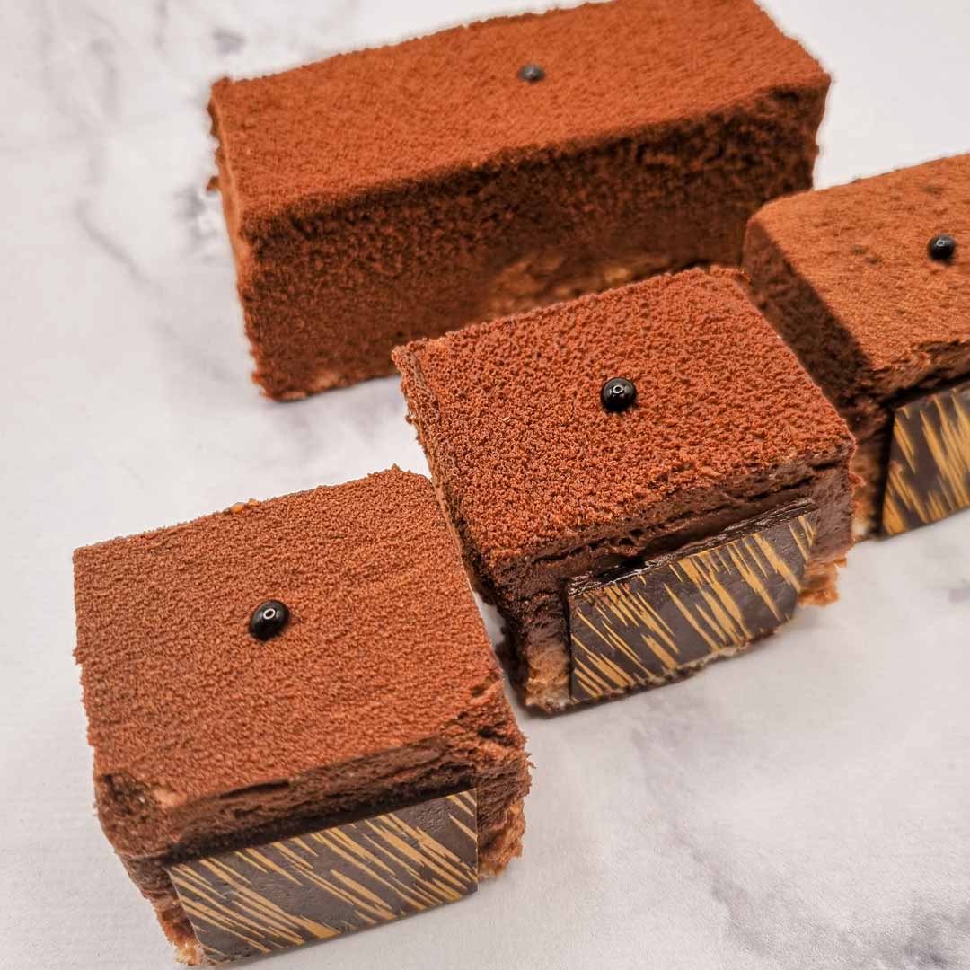 croustillant chocolat demi gateau