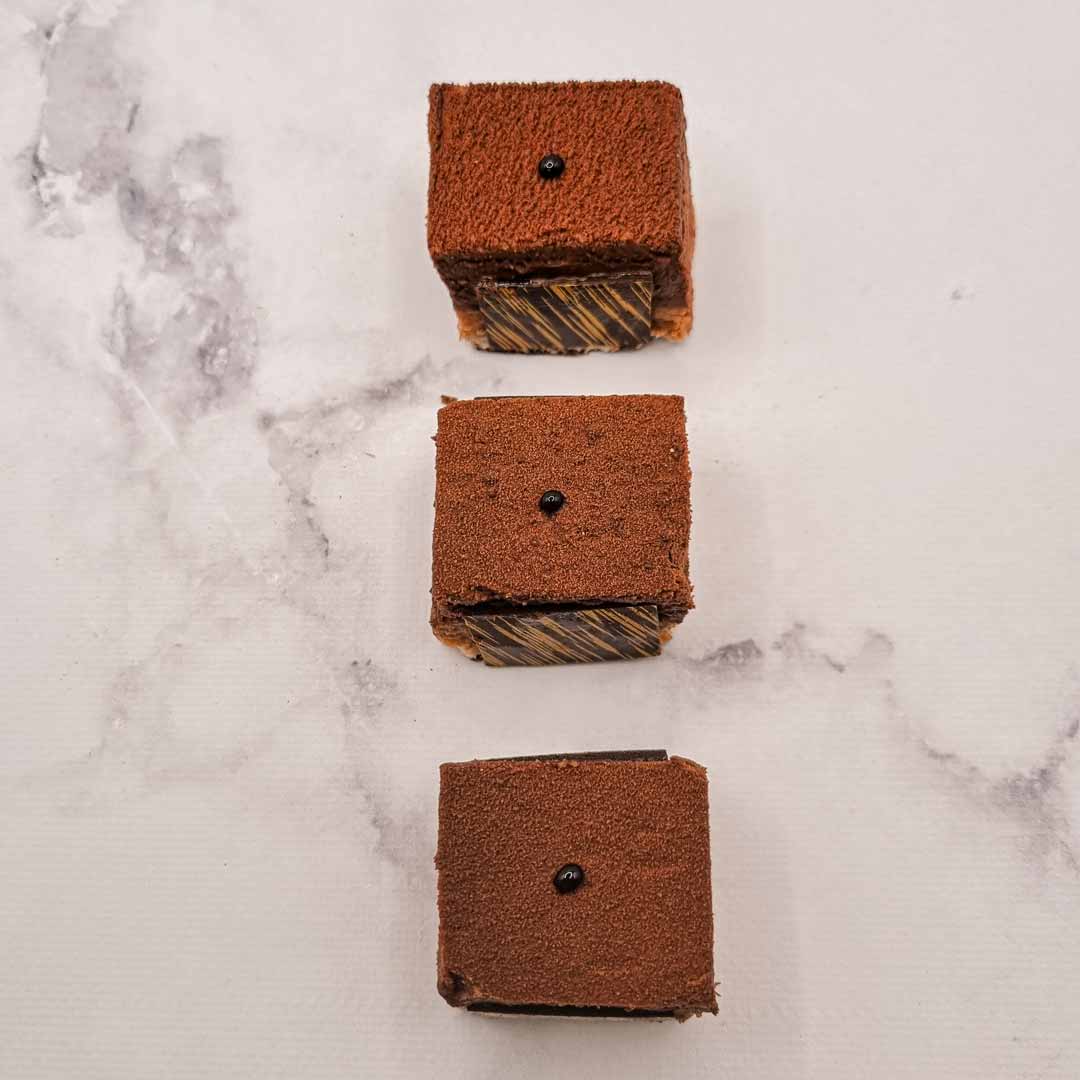 croustillant chocolat demi gateau