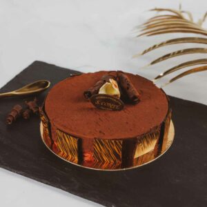 Gâteau croustillant chocolat