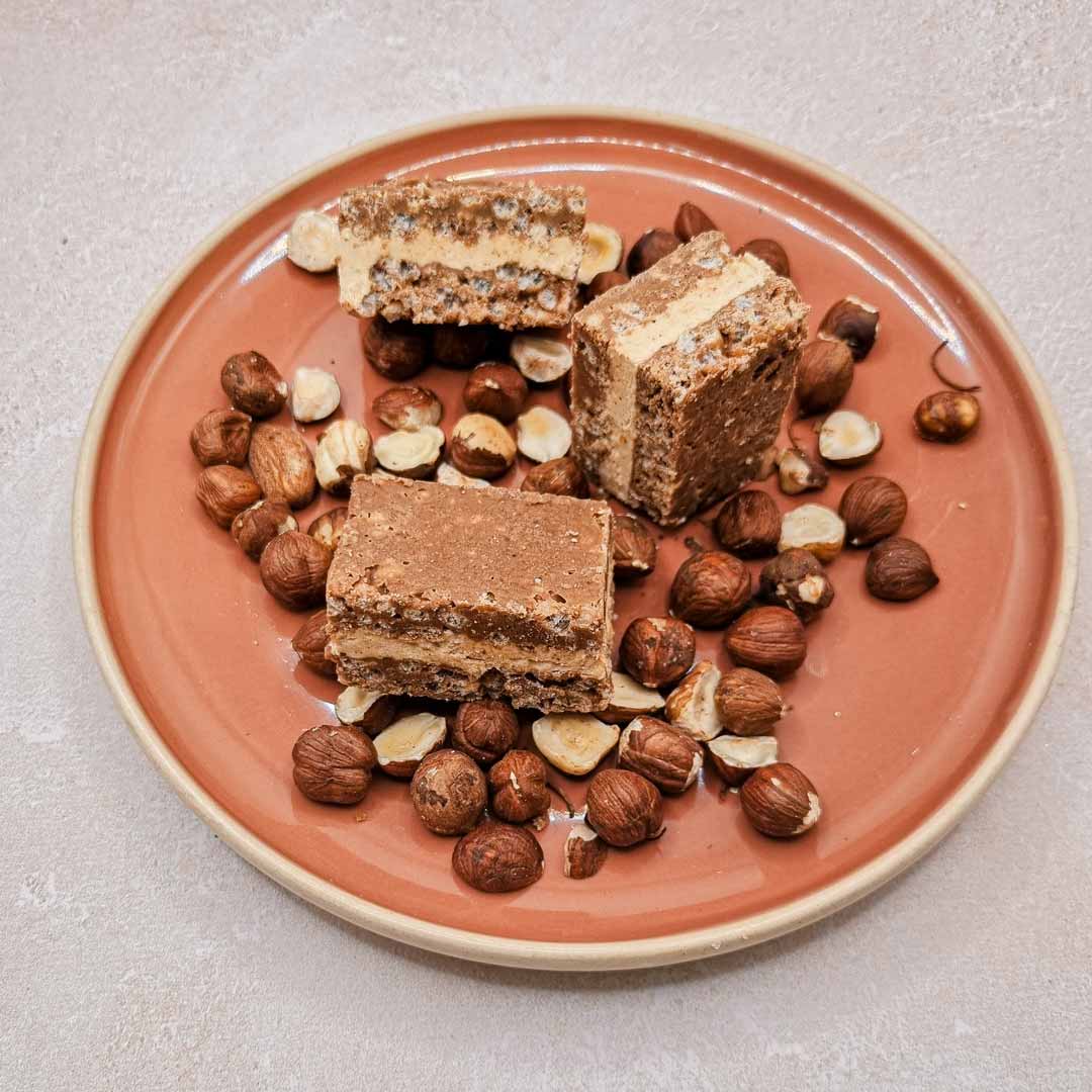 croustillants noisettes individuels