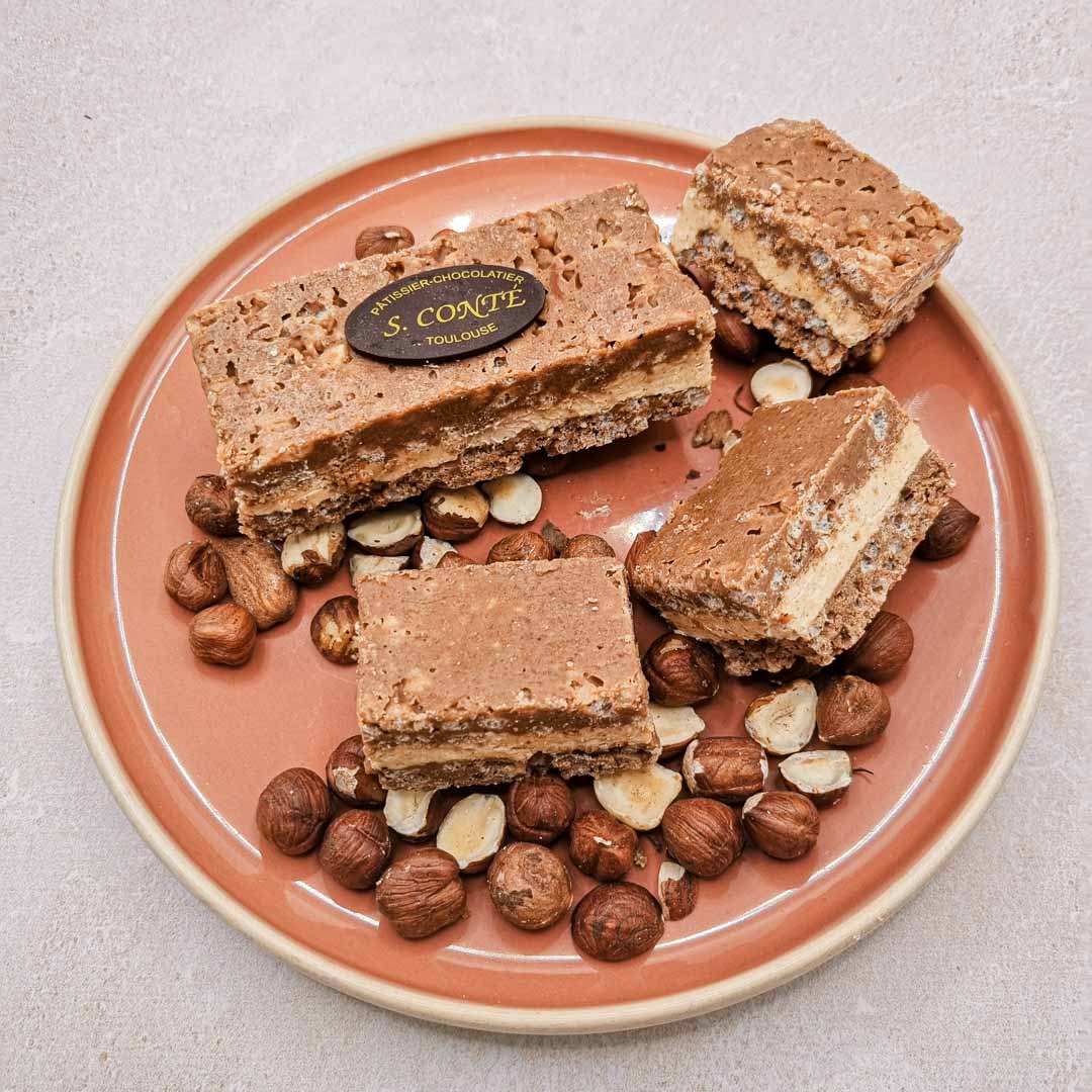 croustillants noisettes individuels