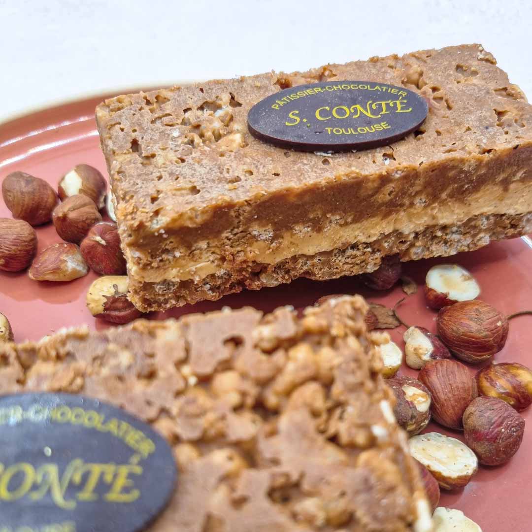 croustillants noisettes individuels