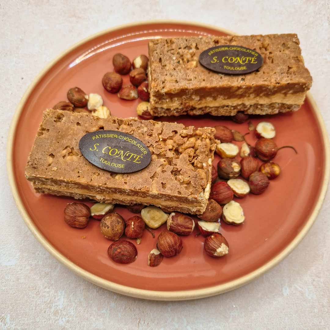 croustillants noisettes individuels