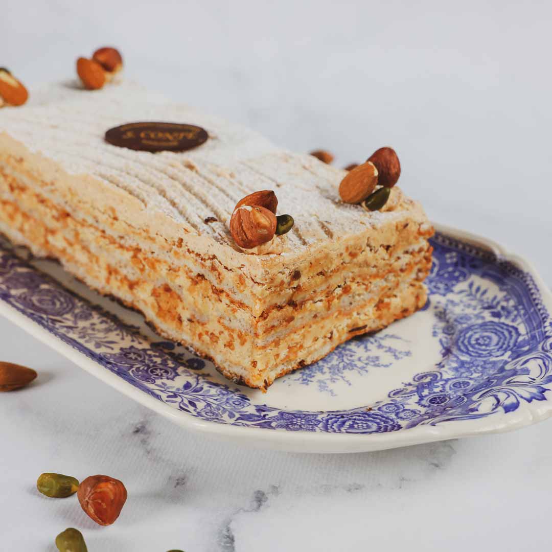 Gâteau dacquois noisettes