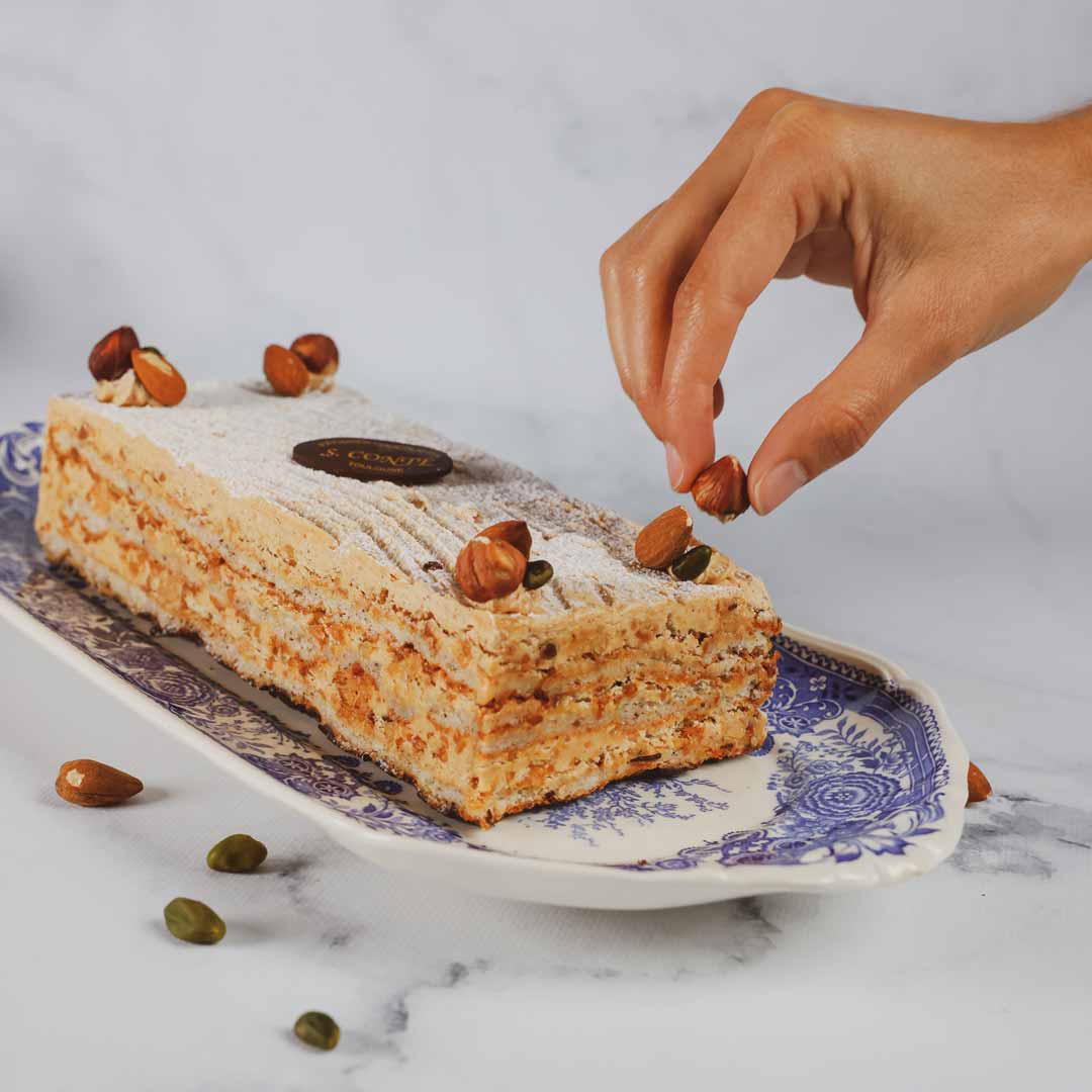 Gâteau dacquois noisettes