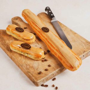 éclairs au café