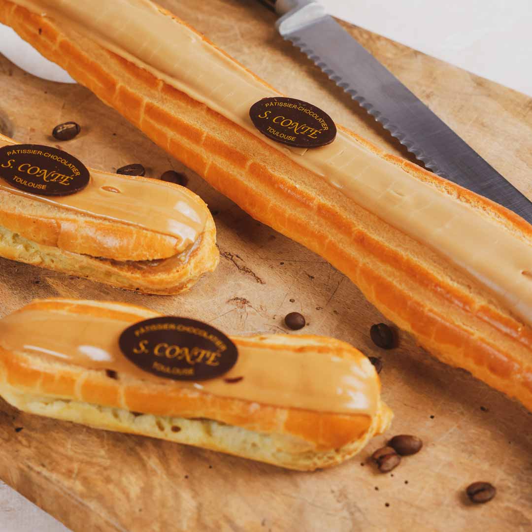 éclairs au café