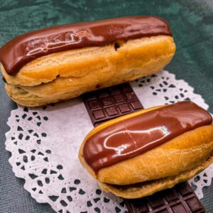 éclair chocolat