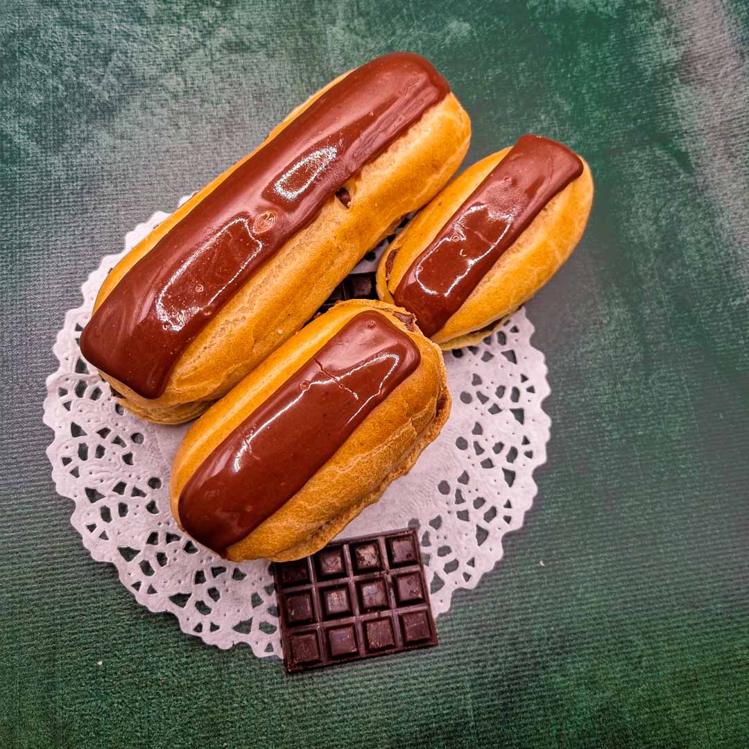 éclair chocolat