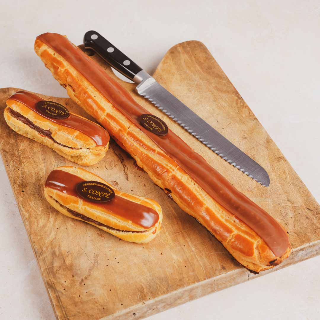 éclairs au chocolat