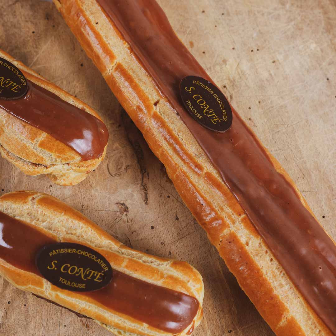 éclairs au chocolat