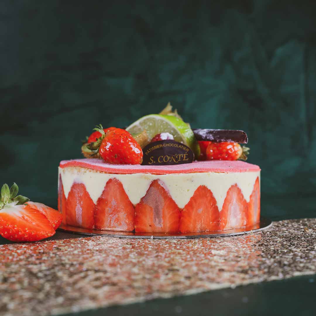 fraisier gâteau