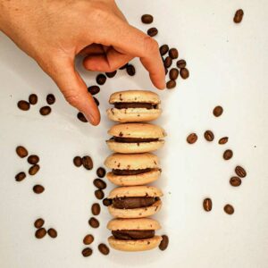 Macaron café
