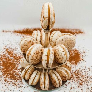 Macaron caramel