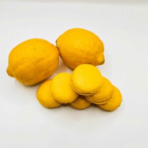 Macaron citron