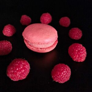 Macaron framboise