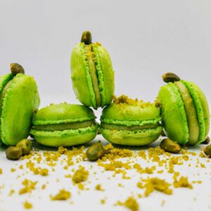 Macaron pistache