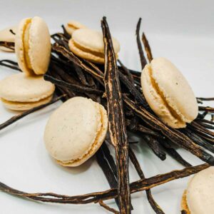 Macaron vanille