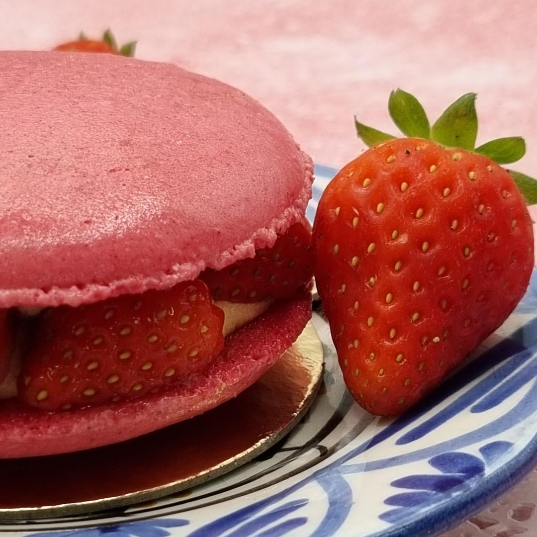 Macaron Vanille/Fraise – Image 2