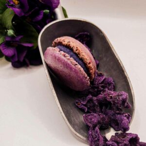 Macaron violette