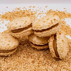 Macaron praliné