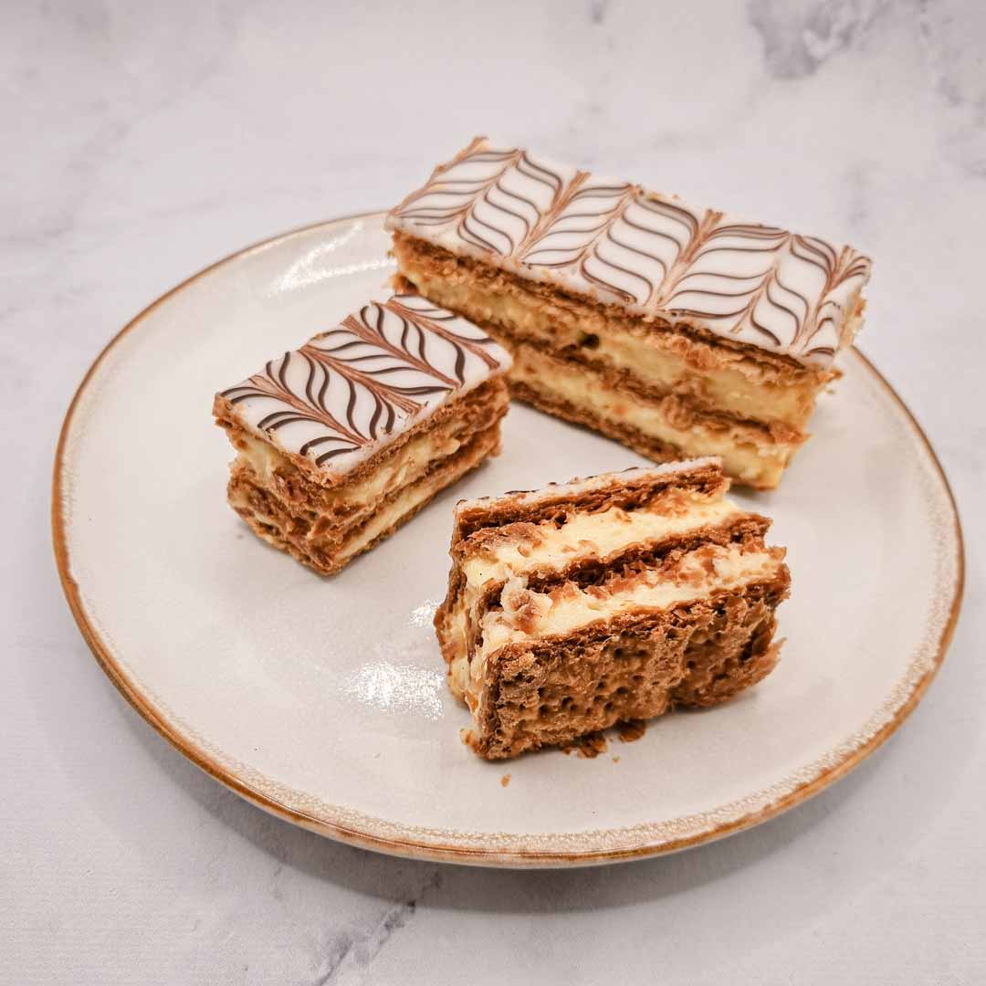 mille feuilles miniature