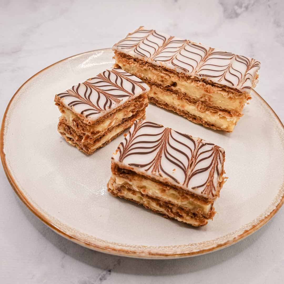 mille feuilles miniature