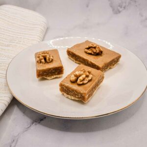 noix gateaux individuels