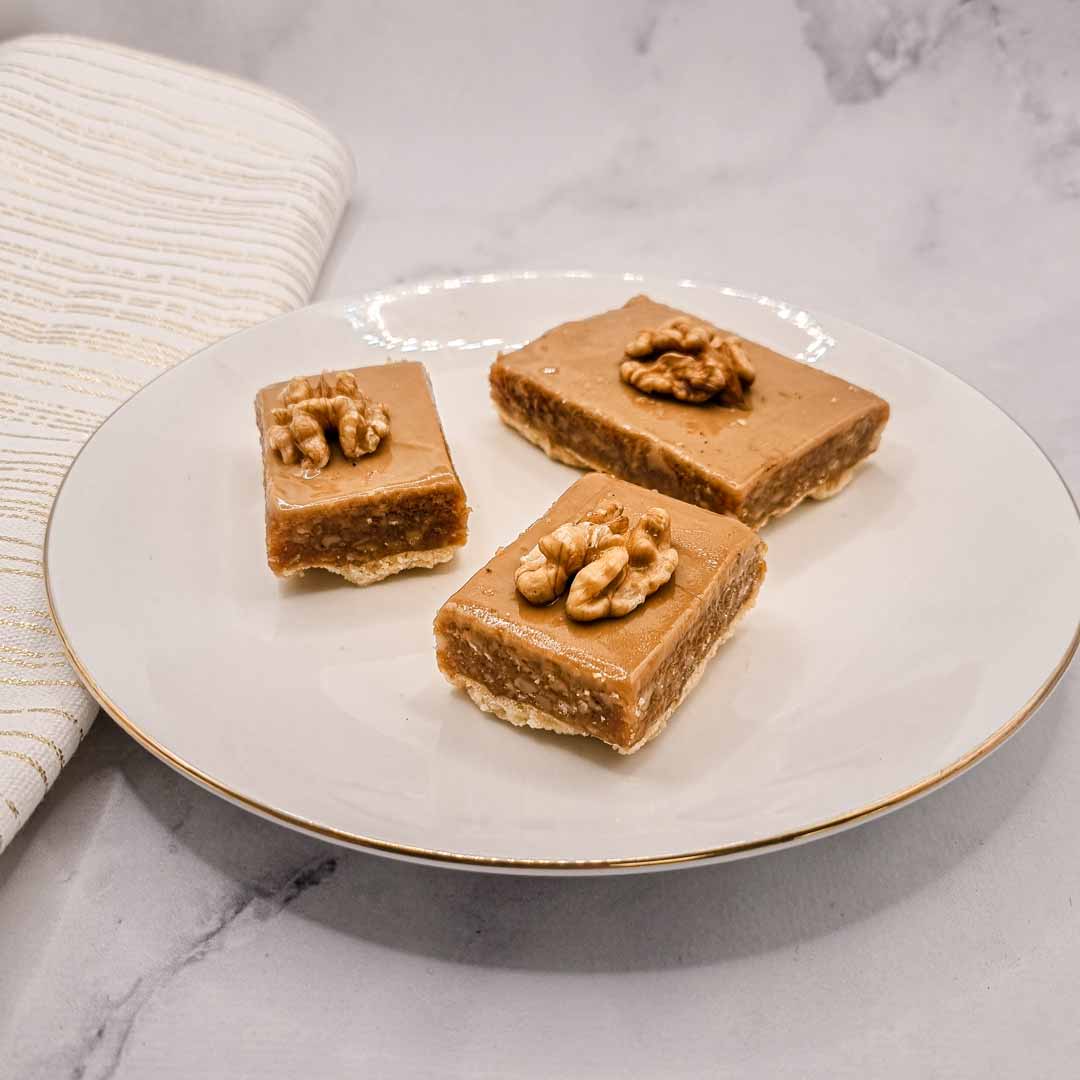 noix gateaux individuels