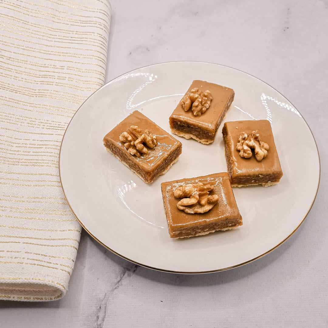 noix gateaux individuels