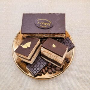 gateau opéra miniature