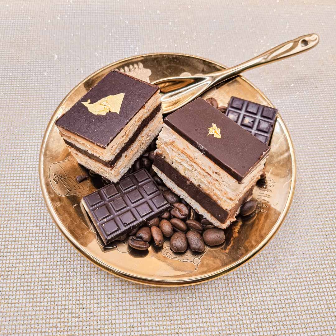 gateau opéra miniature