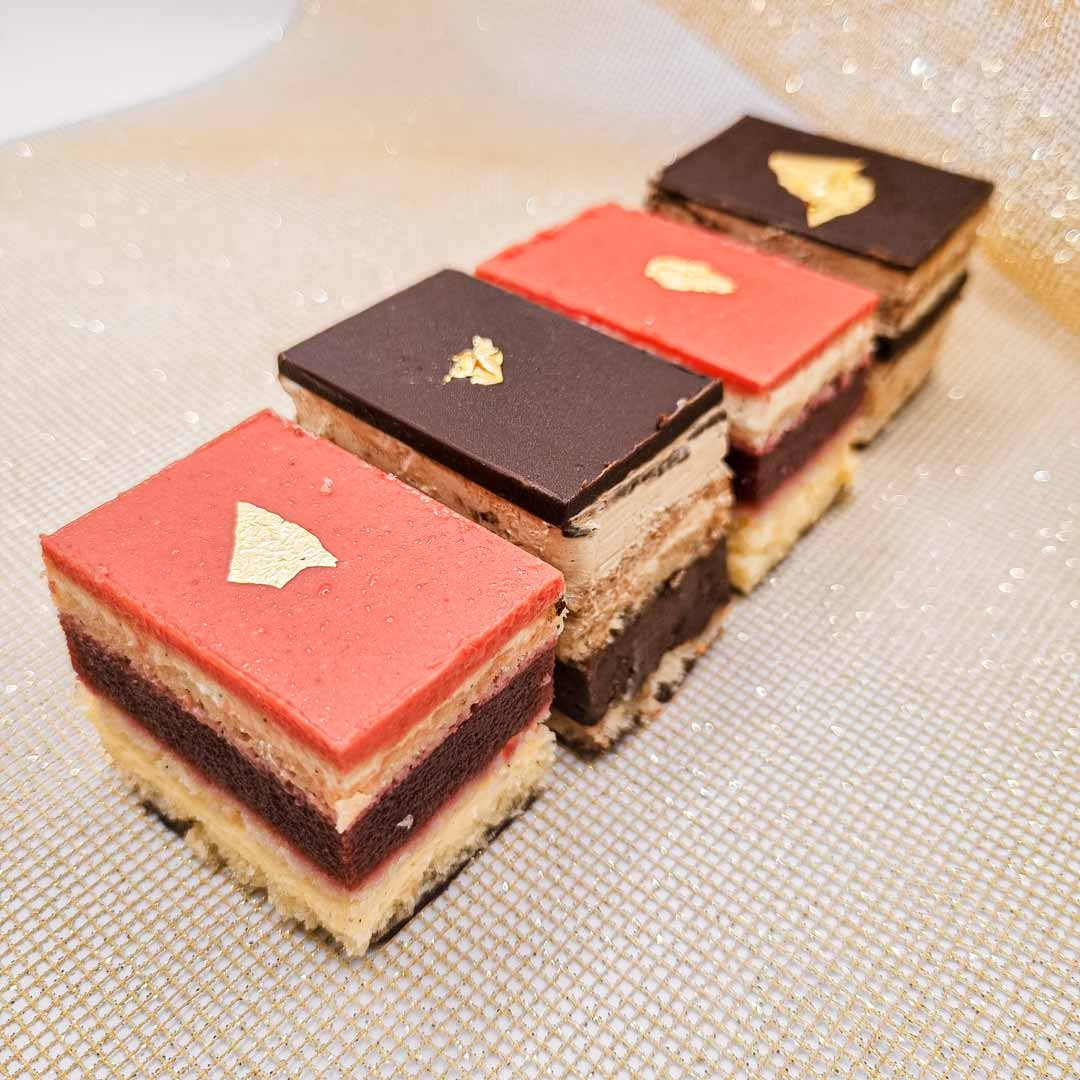 gateaux opéra miniatures