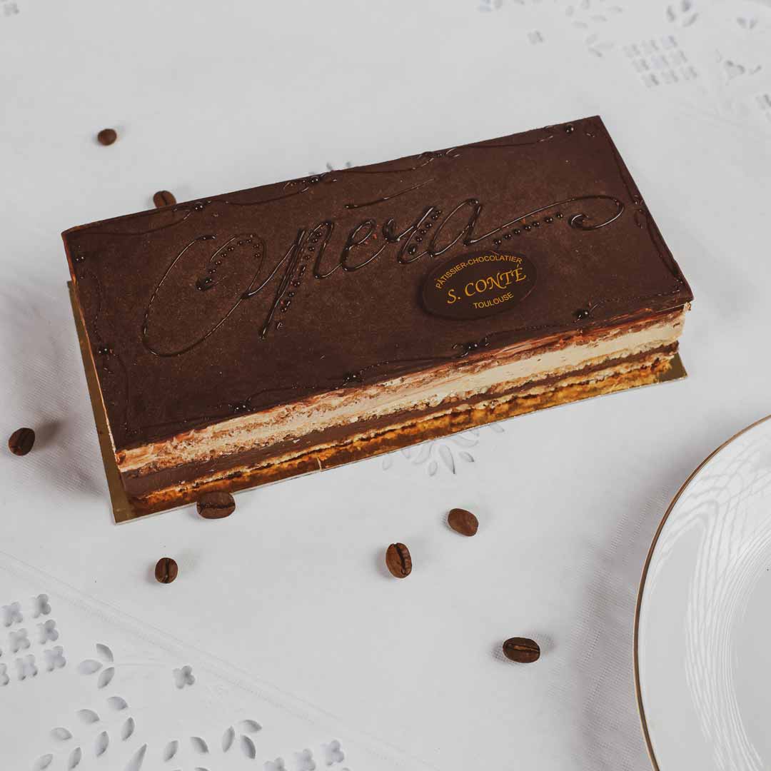 Gâteau opéra