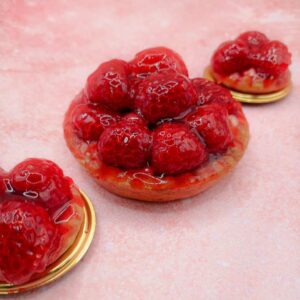 tartelettes framboises