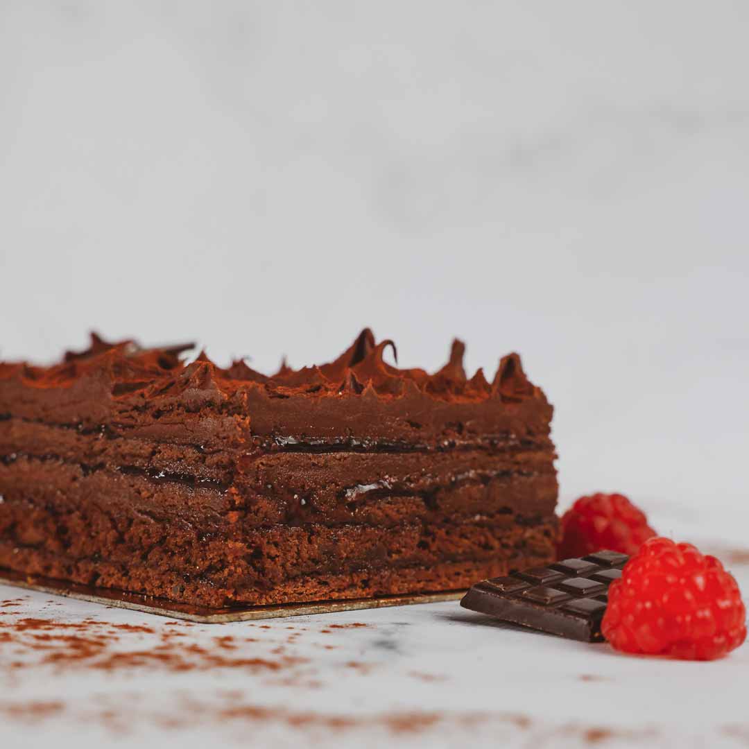 Gâteau chocolat sacher