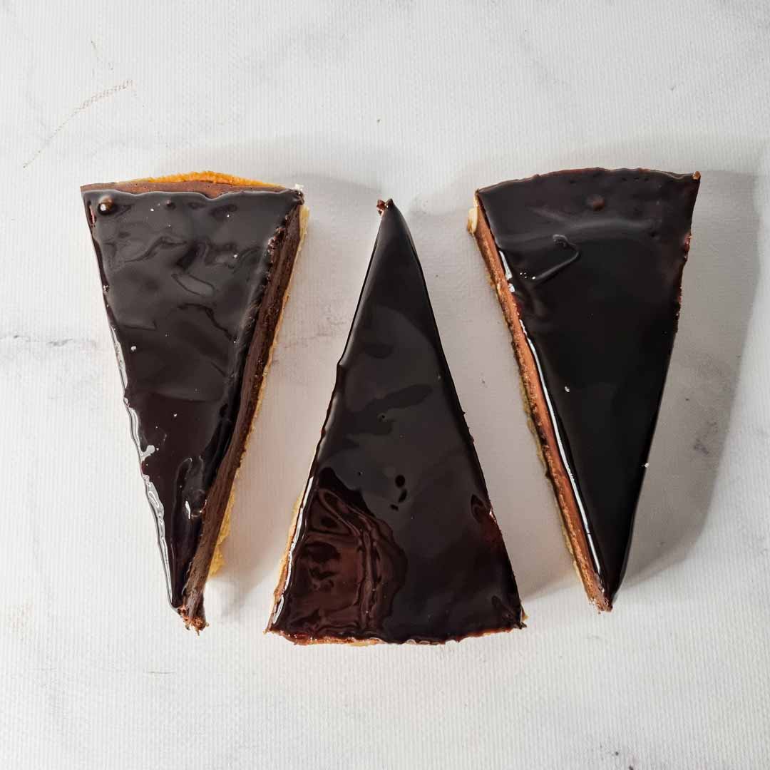 tarte chocolat part
