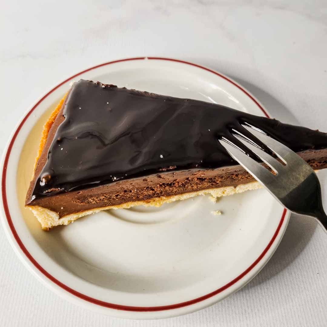 tarte chocolat part
