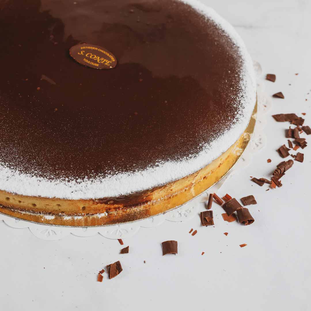 tarte au chocolat