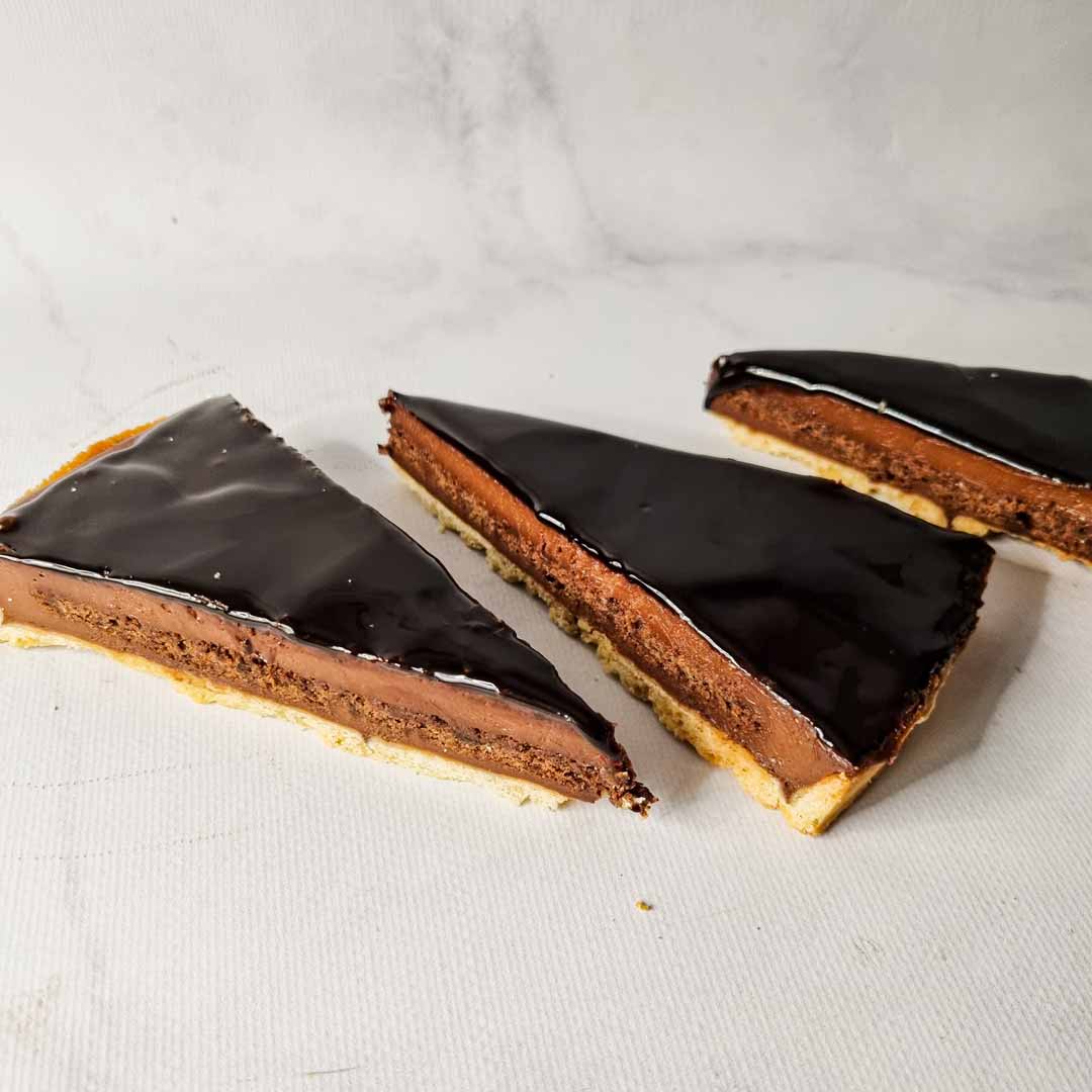 tarte chocolat part