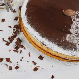 tarte au chocolat