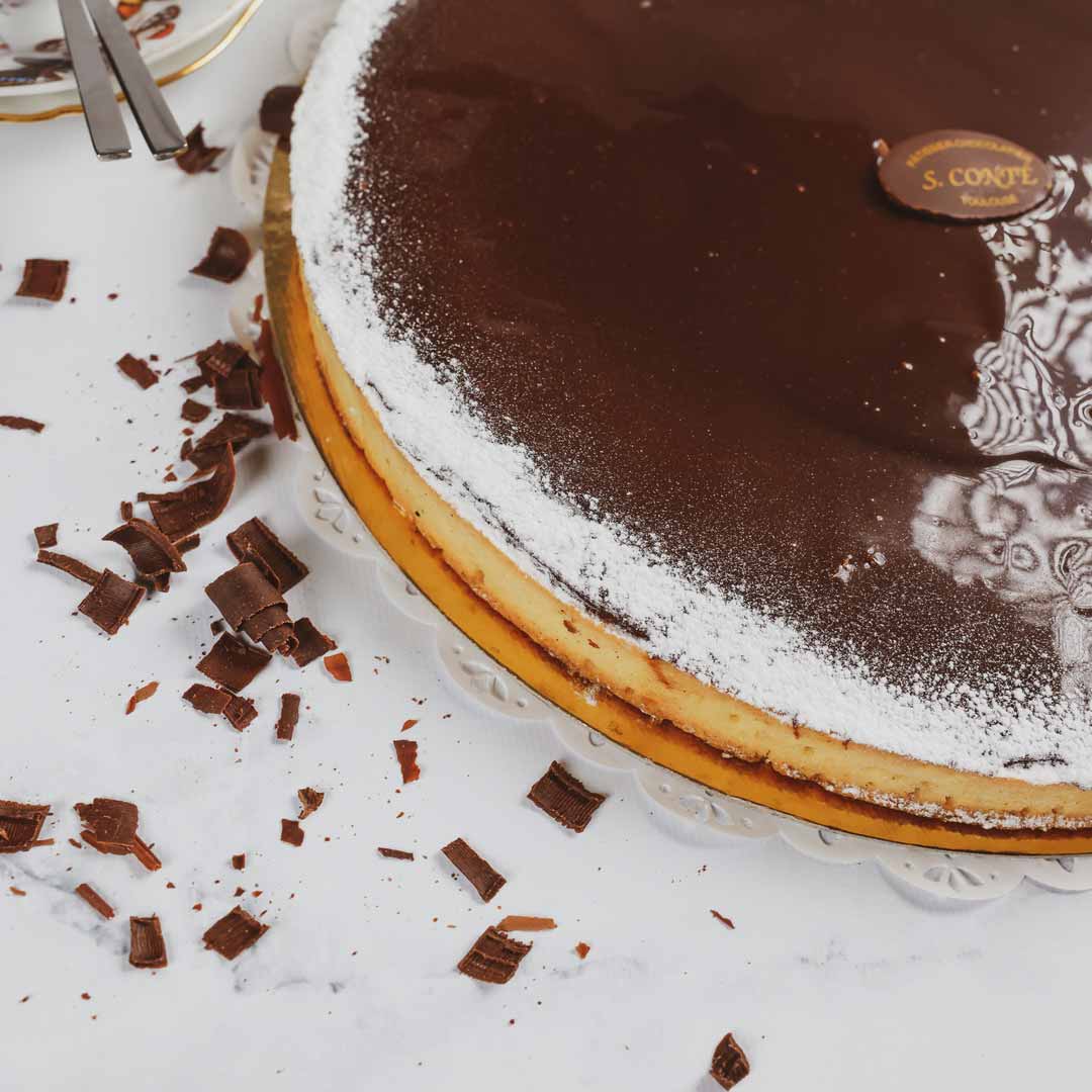 tarte au chocolat